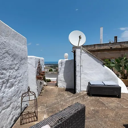 度假居 Borgo&mare 奥斯图尼